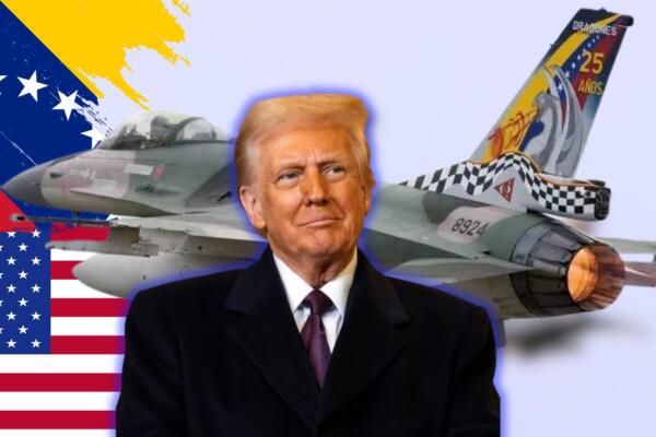 Trump amenaza con derribar aviones militares de Venezuela.