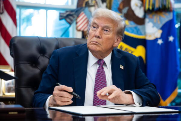 Donald Trump, Presidente de los Estados Unidos Foto: EFE/FRANCIS CHUNG / / POOL