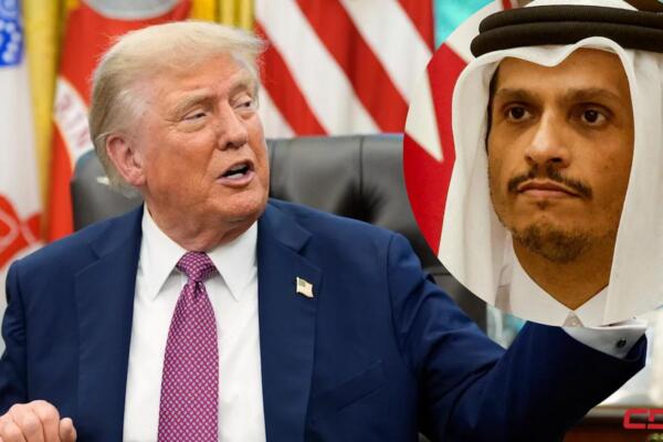 Trump se reunirá con el primer ministro de Catar tras el ataque israelí