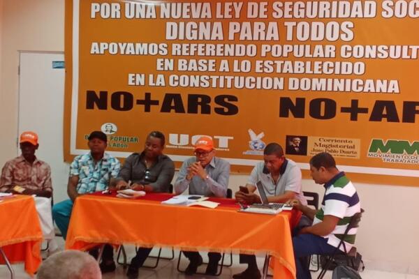 Sindicatos advierten: reforma laboral no puede recortar derechos adquiridos.