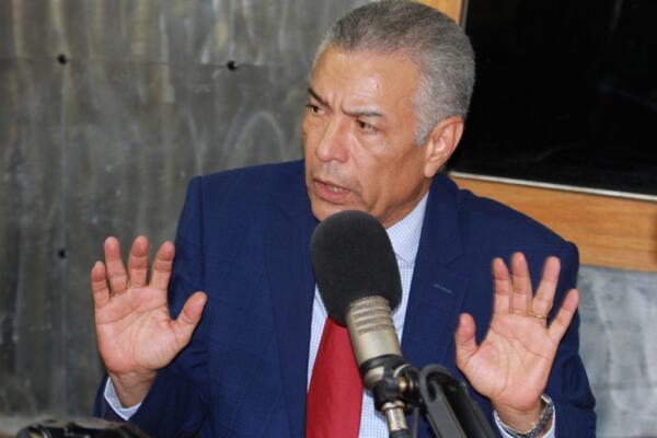 Vehículo de Ángel Lockward no fue robado dice PN