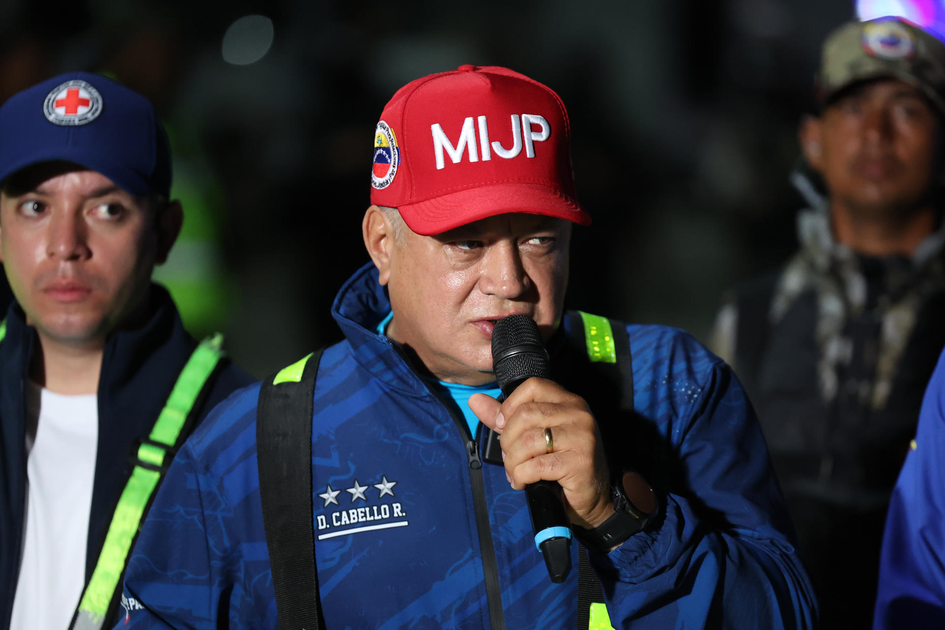 Diosdado Cabello pide a los venezolanos prepararse en "todos los frentes" ante despliegue de EE.UU.