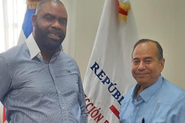 Veniel Gustin  Y Alberto Caminero