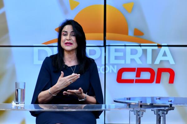 Amelia Reyes Mora, vicepresidenta de la Asociación Dominicana de Turismo de Salud / Foto Danny Polanco