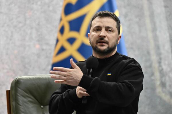 Zelenski se reunirá con líderes europeos para discutir garantías de seguridad para Ucrania