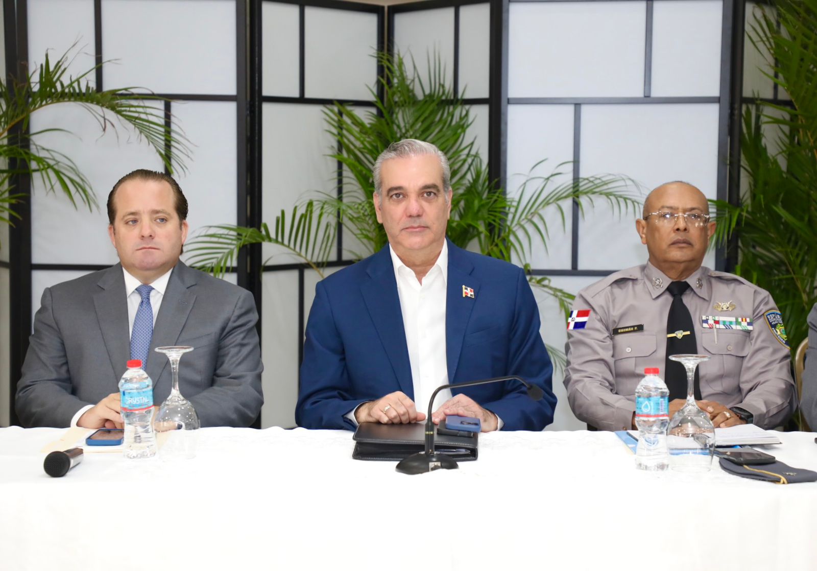 Abinader encabeza reunión de seguimiento al Plan de Seguridad Ciudadana