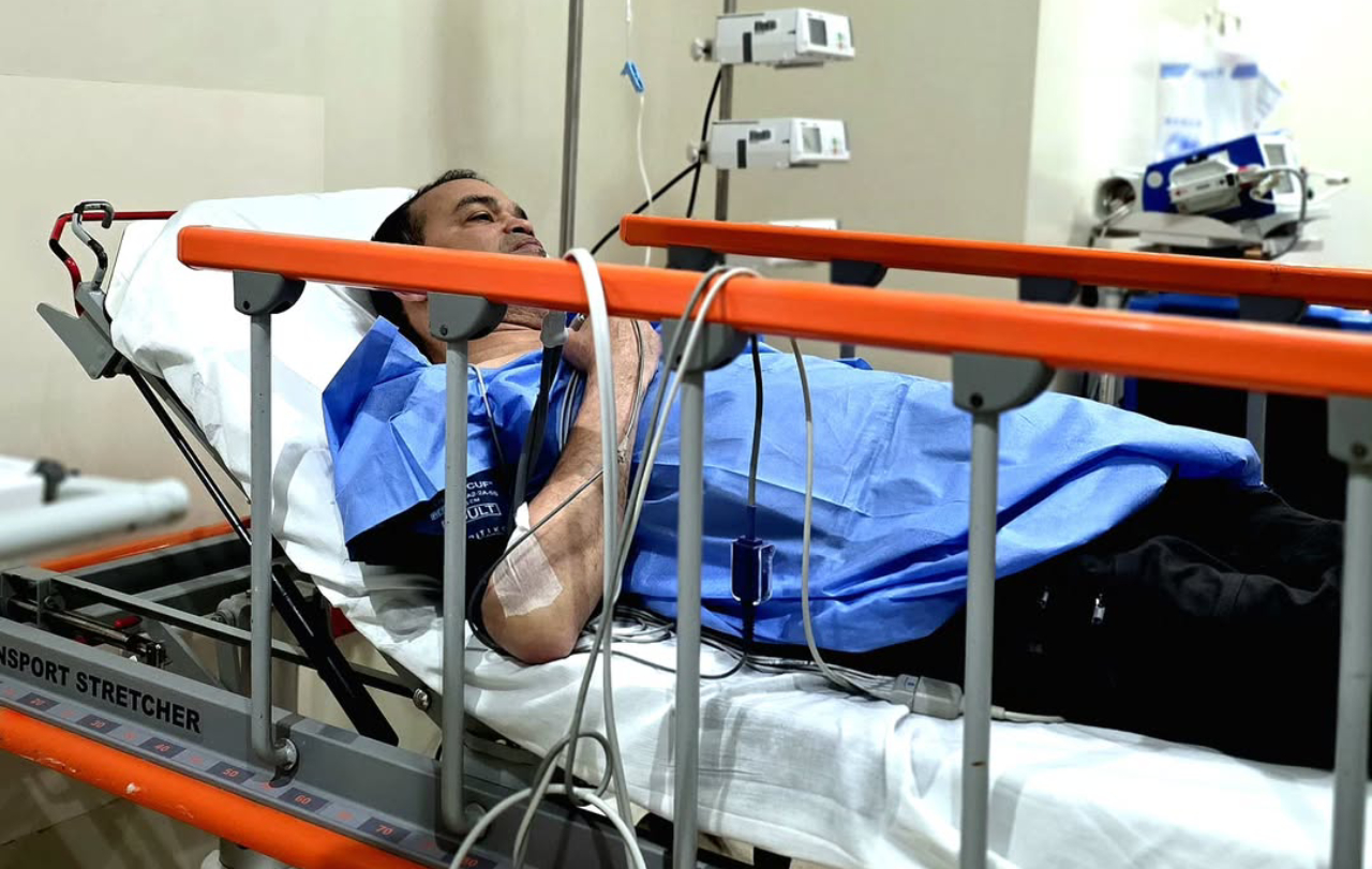 Fefita La Grande pide oración por su amigo Alex Bueno hospitalizado