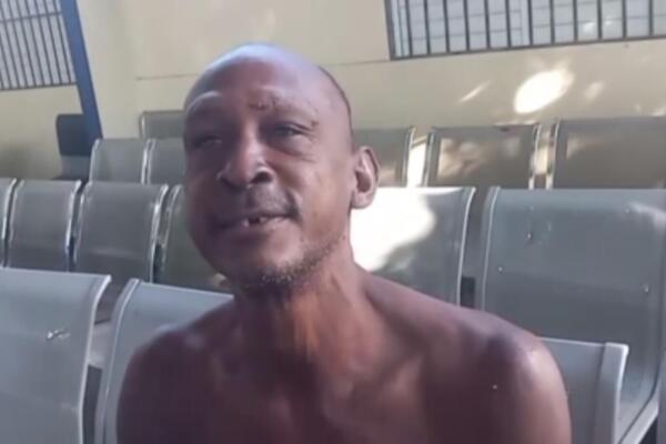 Eliseo Mercado, acusado de as altar y agredir a una menor de 13 años. 	