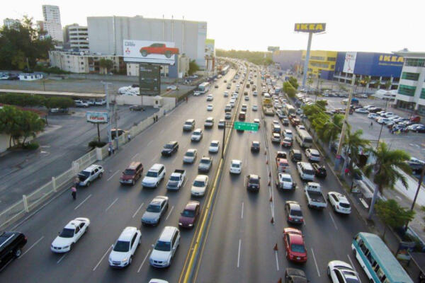 Agentes de Digesett supervisarán tránsito en la avenida Kennedy