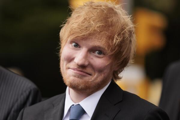 Ed Sheeran mostró su deseo de mudarse a Nashville (Tenessee) / Foto: EFE