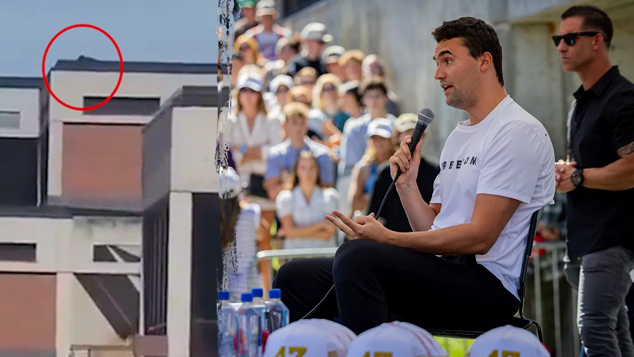 Investigadores tienen imágenes del asesino de Charlie Kirk y el rifle que posiblemente usó