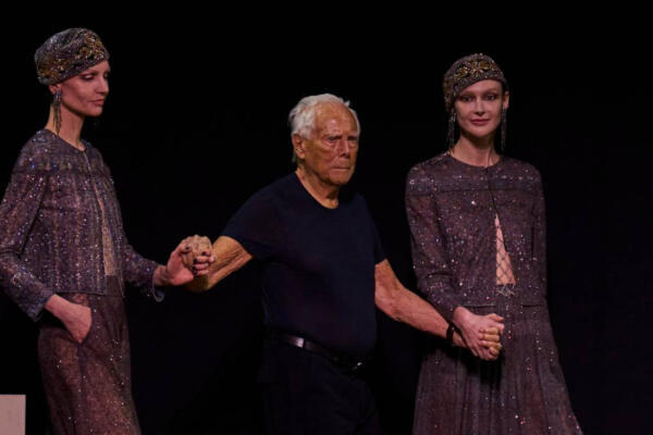 Milán rinde homenaje a Giorgio Armani