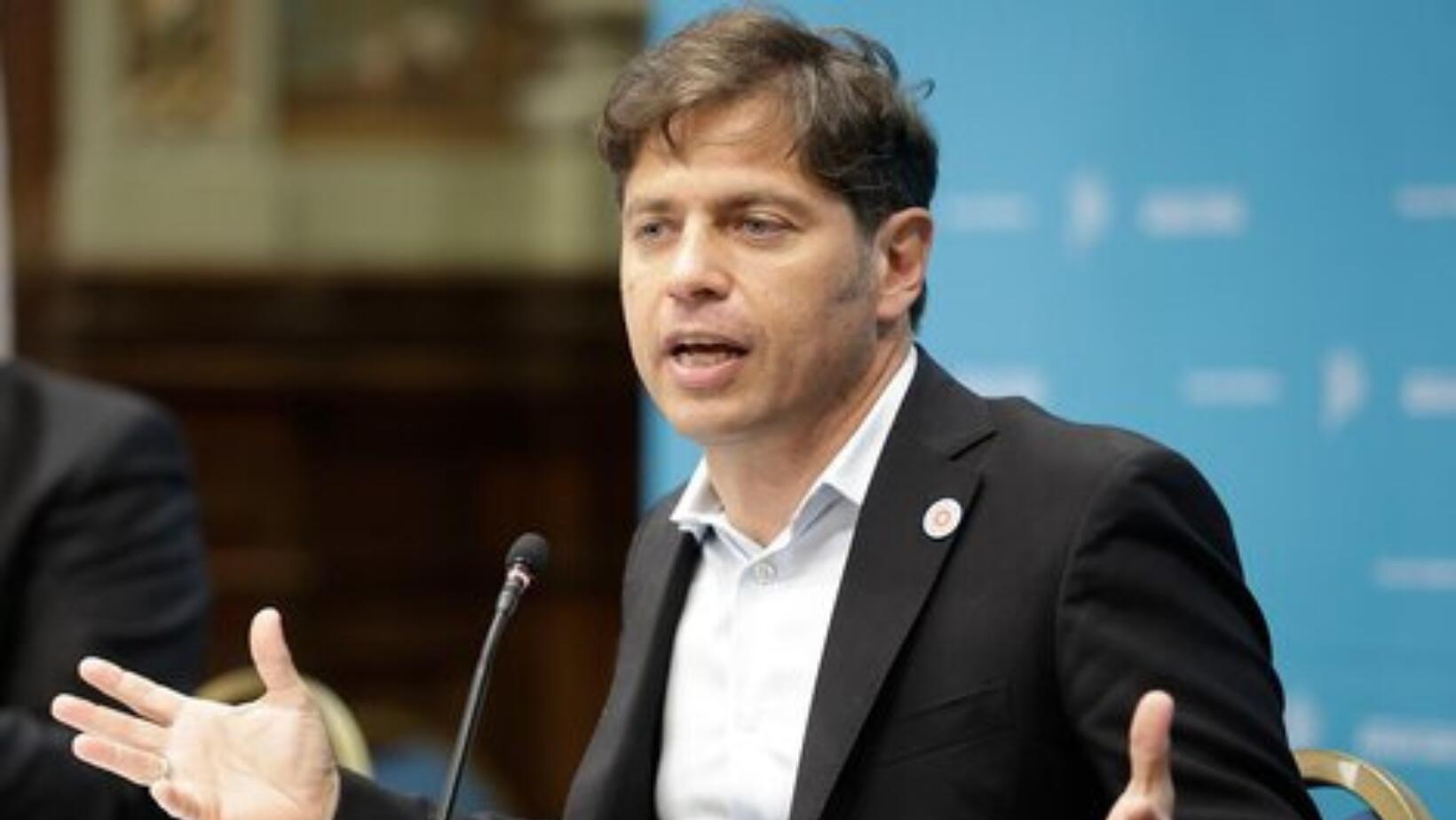 Gobernador desafía a Milei