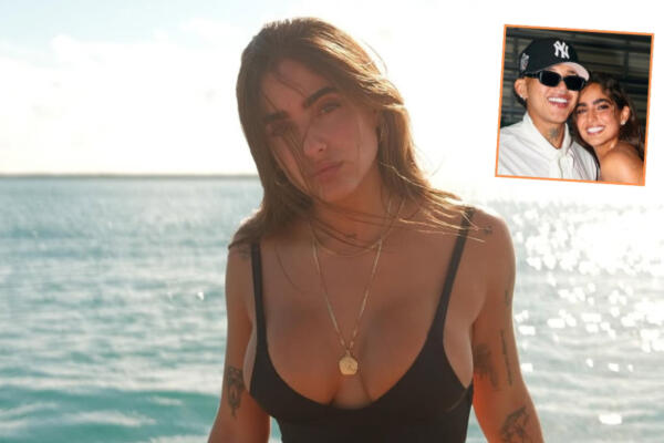 Isabella Ladera reacciona tras filtración íntima
