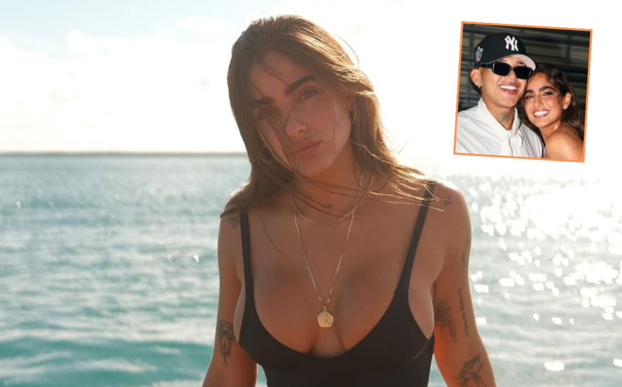 Isabella Ladera reacciona tras filtración íntima