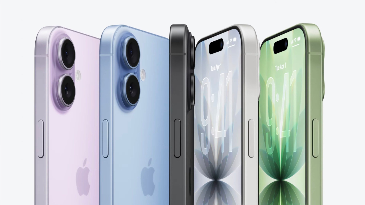 Colores del iPhone 17 presentados en el evento Apple 2025