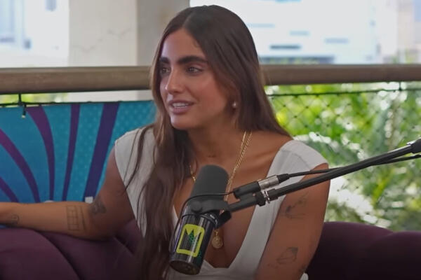 Isabella Ladera desveló cositas de su intimidad