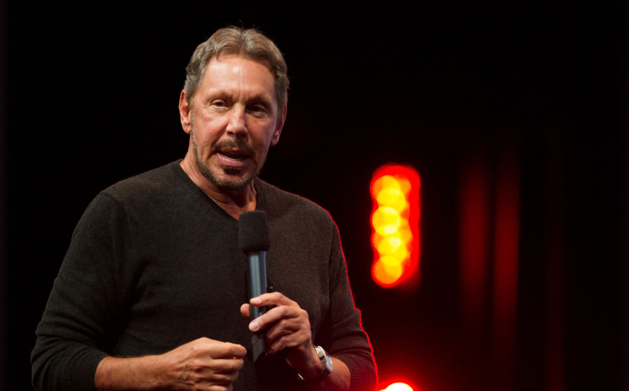 Larry Ellison, de 81 años, posee el 41% de las acciones de Oracle