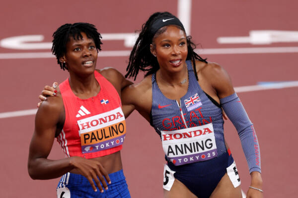 Marileidy Paulino y Amber Anning lideran camino al oro en Tokio