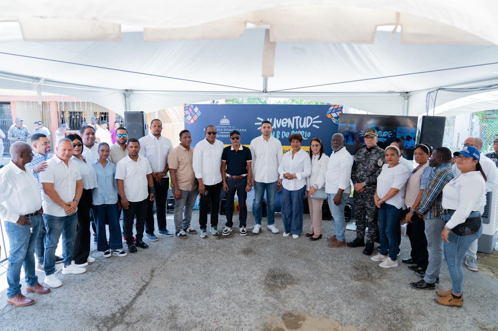 Ministerio de la Juventud realiza en Boca Chica la 11.ª edición de “Juventud con B de Barrio”