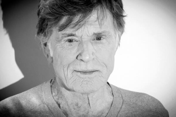 Robert Redford en una de sus últimas apariciones públicas antes de su retiro en 2018