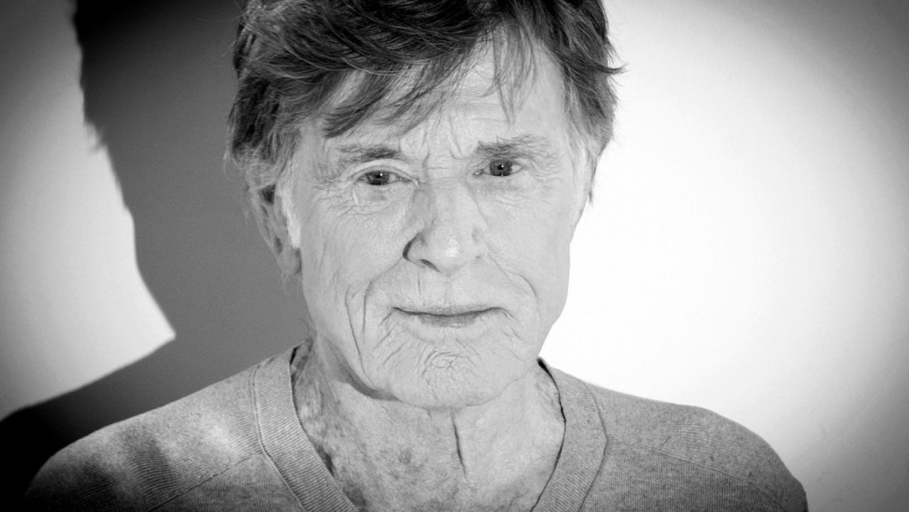Robert Redford en una de sus últimas apariciones públicas antes de su retiro en 2018