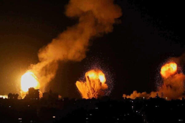 Gaza en llamas: Israel lanza ofensiva masiva con tanques y bombardeos