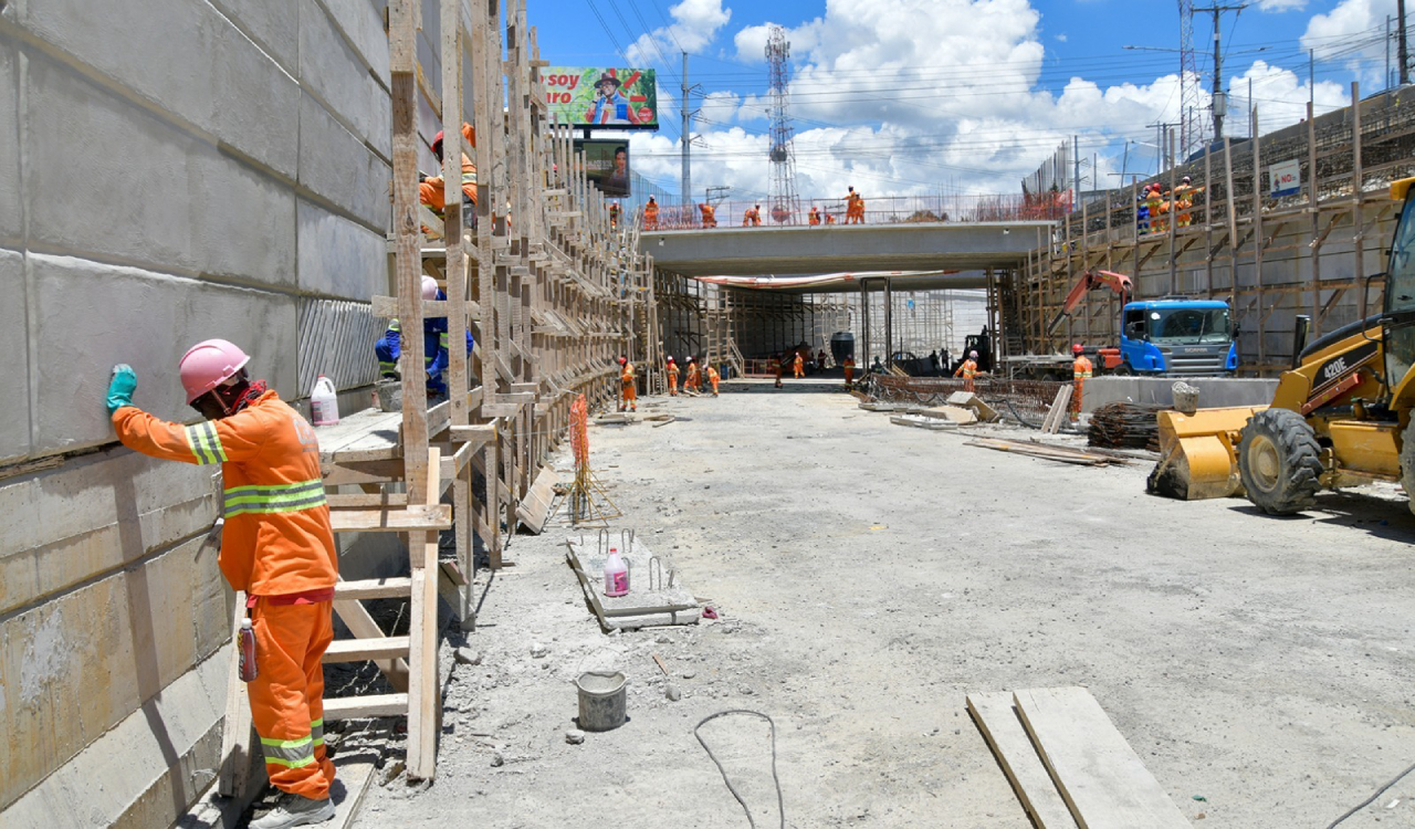 Nuevo paso a desnivel promete descongestionar Pintura