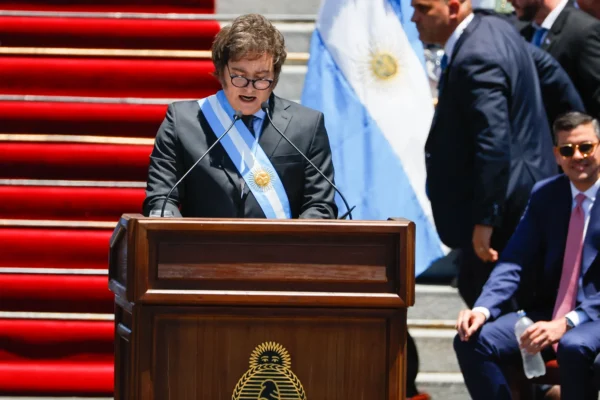 presidente de Argentina, Javier Milei