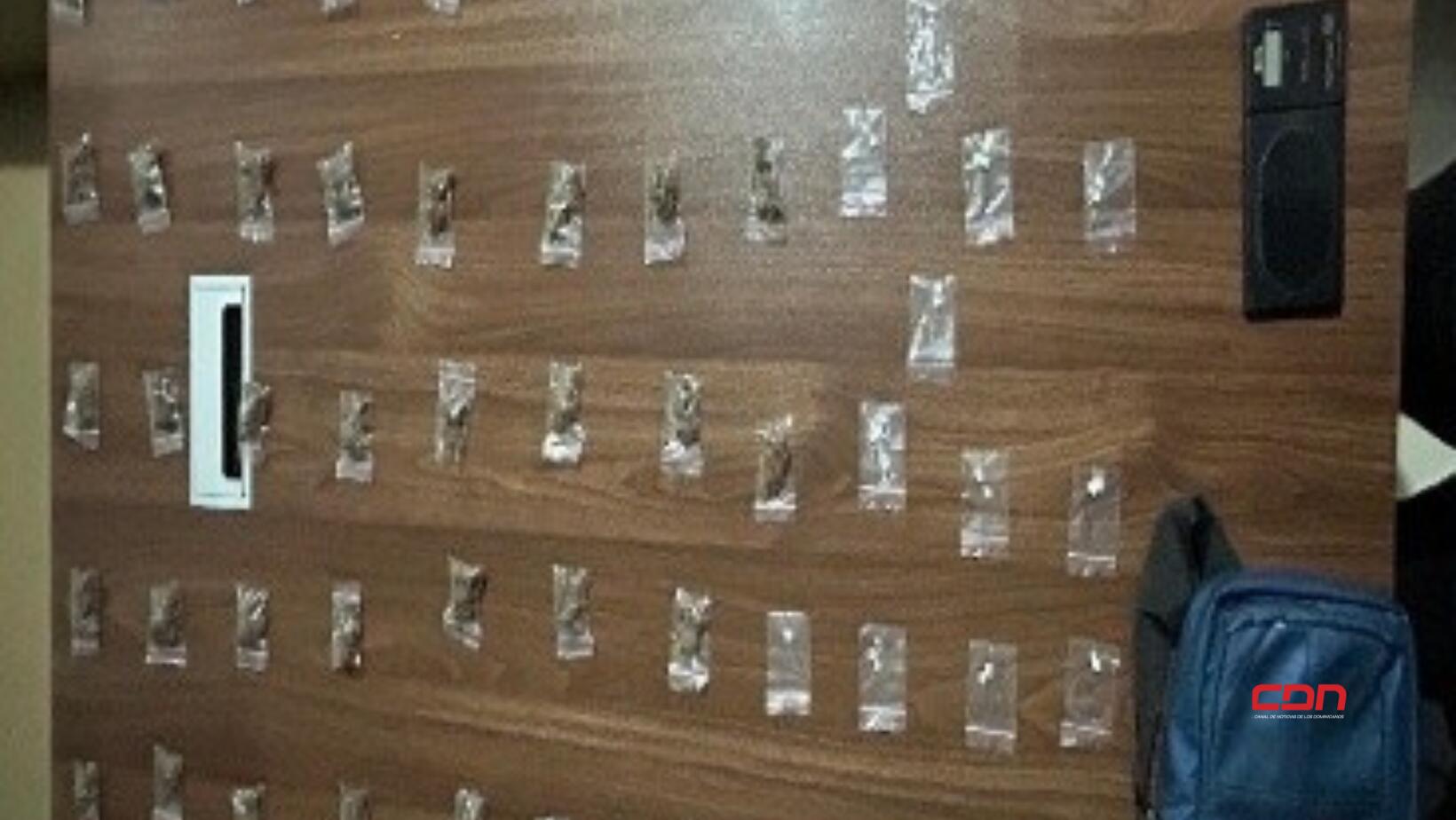 Presunto punto de drogas