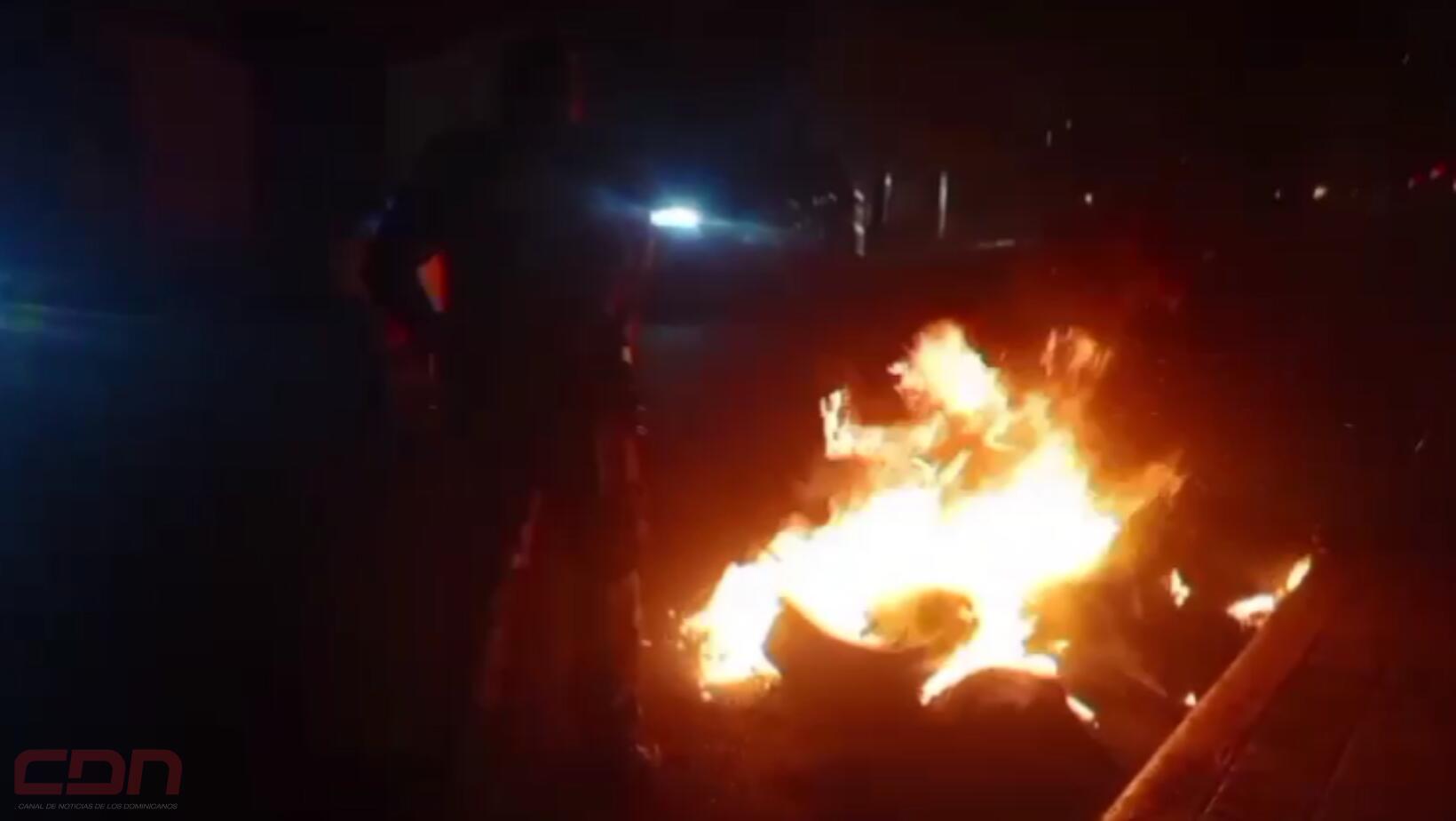 Protestas por apagones