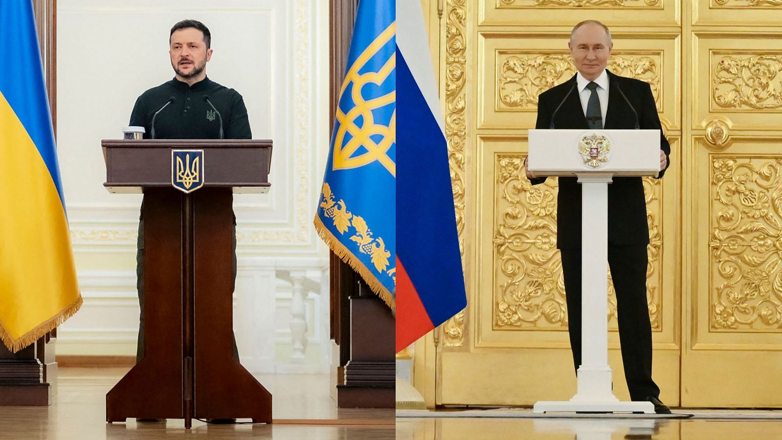 Putin solo negociará con Zelenski en Moscú y descarta tropas de paz en Ucrania