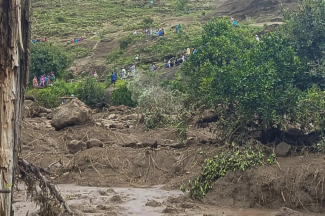 La ONU se moviliza para ayudar a la población devastada por deslizamiento de tierra en Sudán