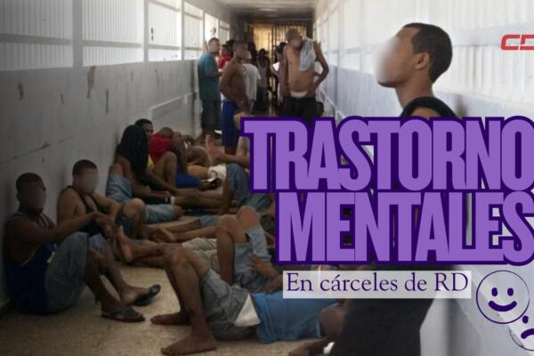 Foro Internacional buscará soluciones a la crisis de salud mental en las prisiones. 