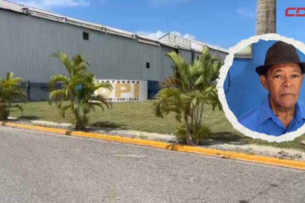 Zona franca UPI, acusada de generar contaminación en Villa Altagracia. 