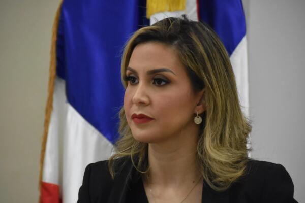 Rosalba Ramos, fiscal del Distrito Nacional. FOTO: fuente externa