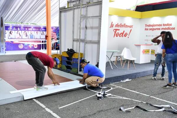 La Feria Expo Cibao inicia hoy y termina el domingo 5 de octubre / Foto: Externa 