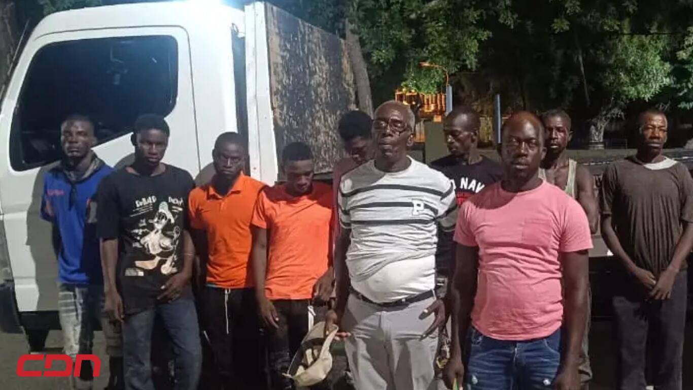 Los haitianos
