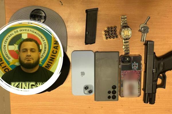 Aderly Jorge Vilchez de la Cruz, quien raptó a su expareja. 