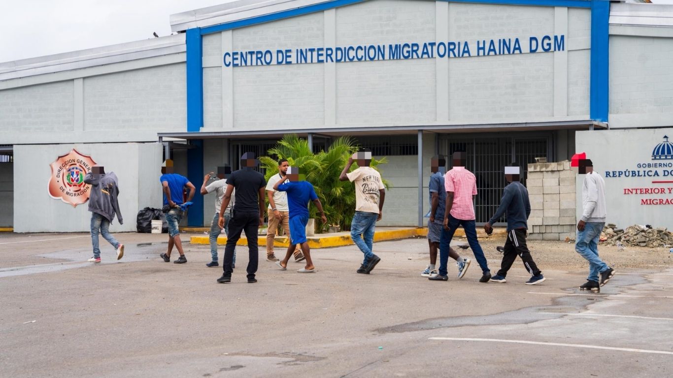 Haitianos indocumentados
