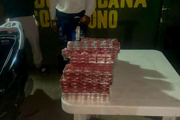 Foto: Mercancía ocupada 