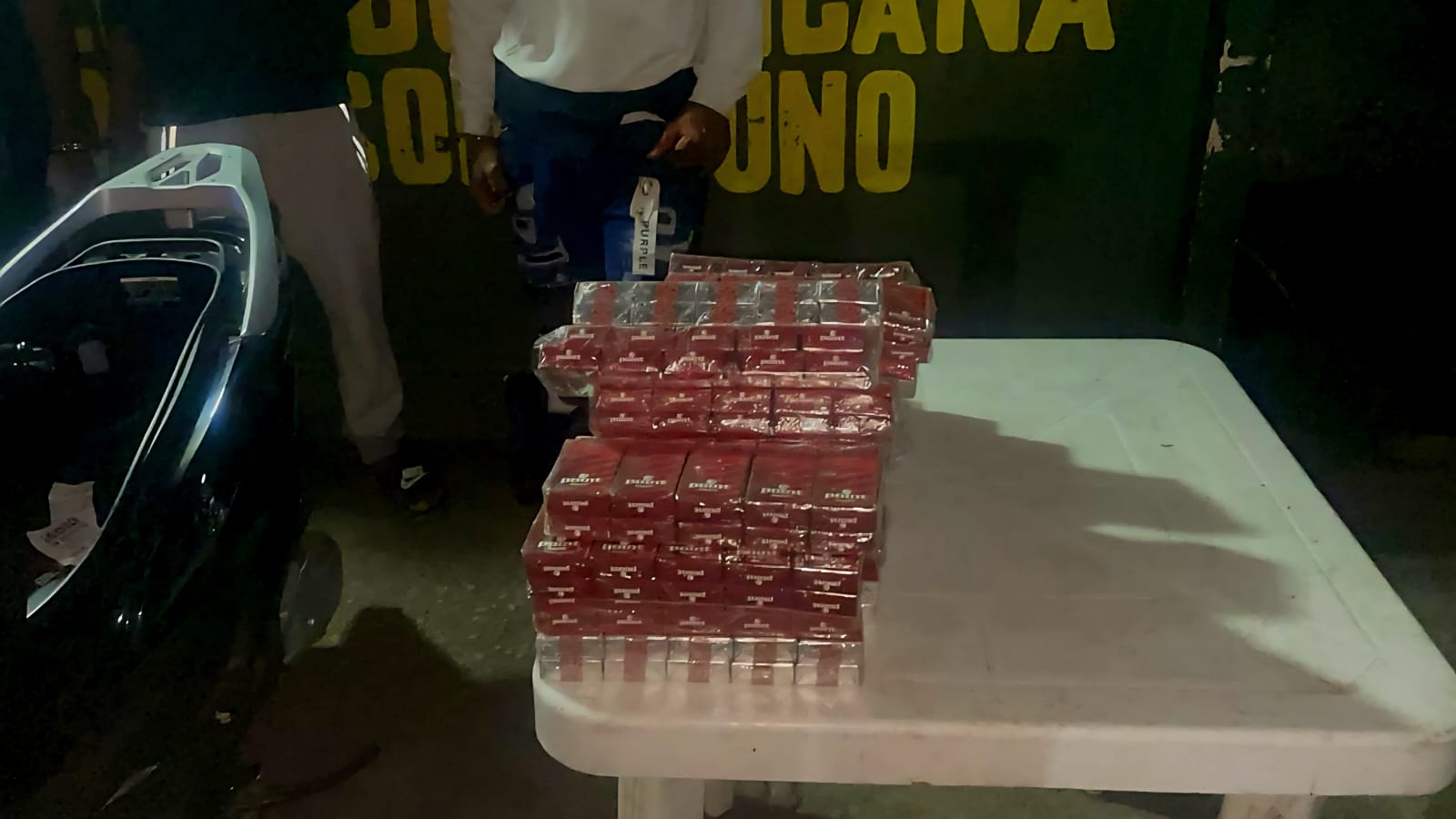 Carga de cirgarrillos