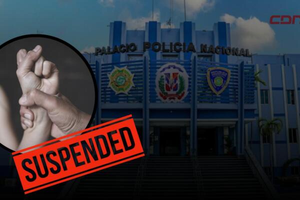 PN suspende a oficial acusado de presunta agresión sexual y remite caso al Ministerio Público.