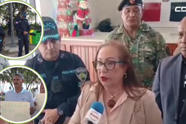 Gobernadora de Santiago asegura que La Canela no está olvidada por el Gobierno