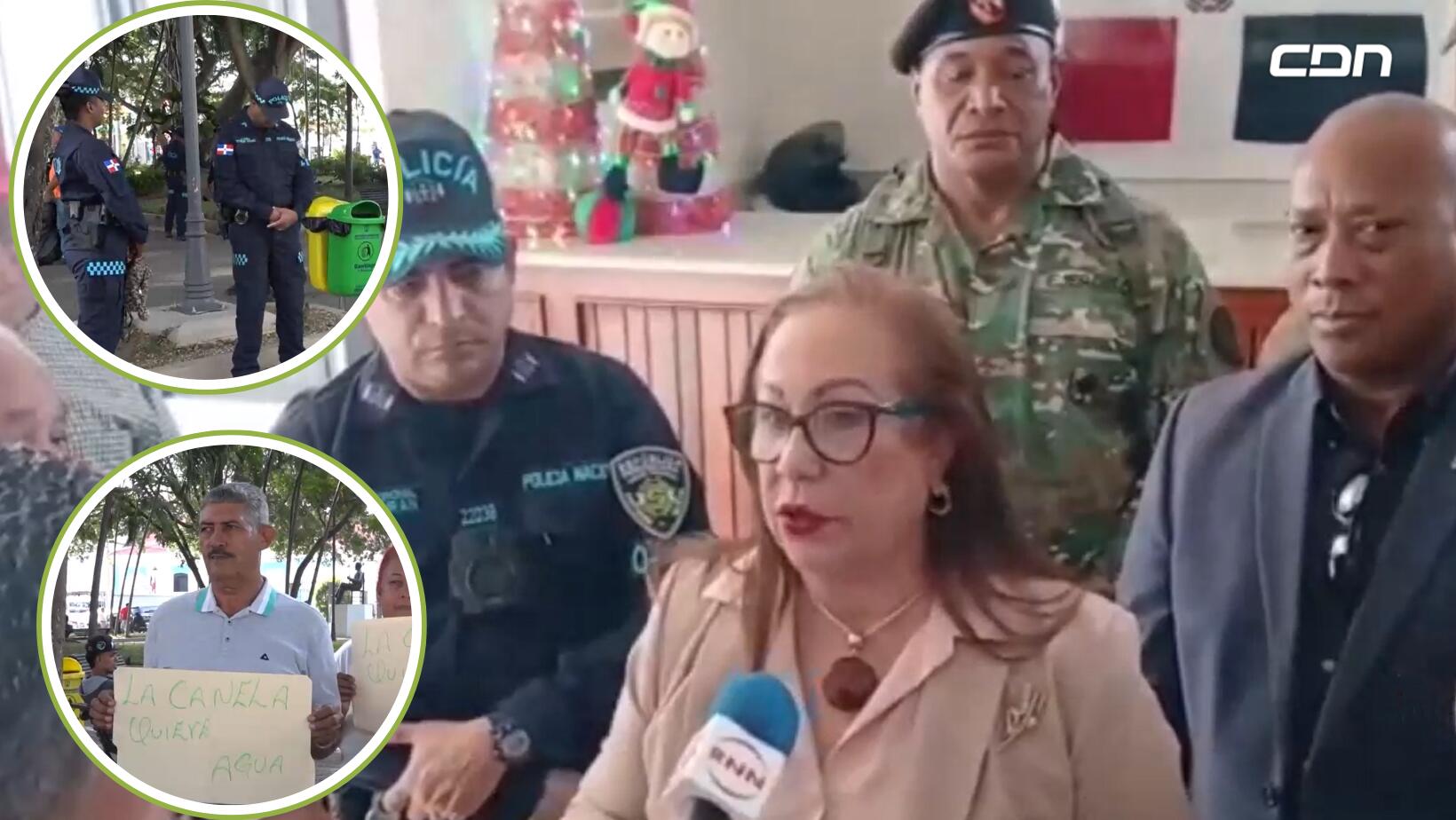Gobernadora de Santiago asegura que La Canela no está olvidada por el Gobierno