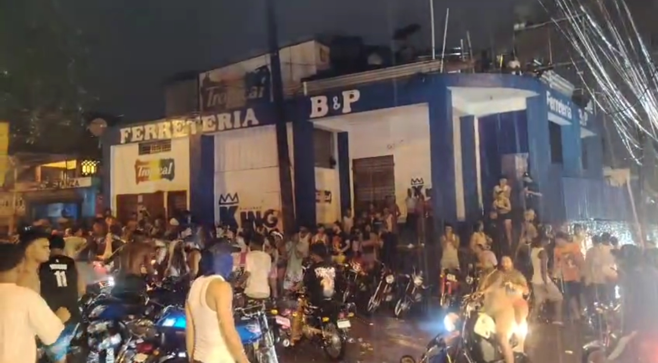 Vecinos de Los Guaricanos desafían a Melissa