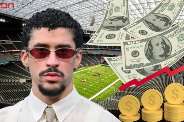Bad Bunny hará historia al convertirse en el primer artista latino en actuar en solitario durante el espectáculo del descanso del Super Bowl.