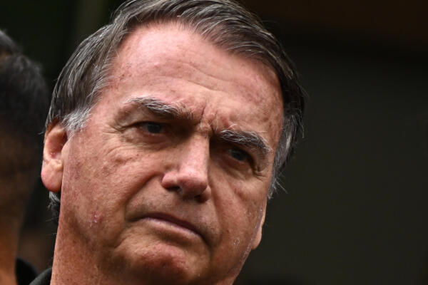El expresidente de Brasil Jair Bolsonaro en una foto de archivo. EFE/Andre Borges