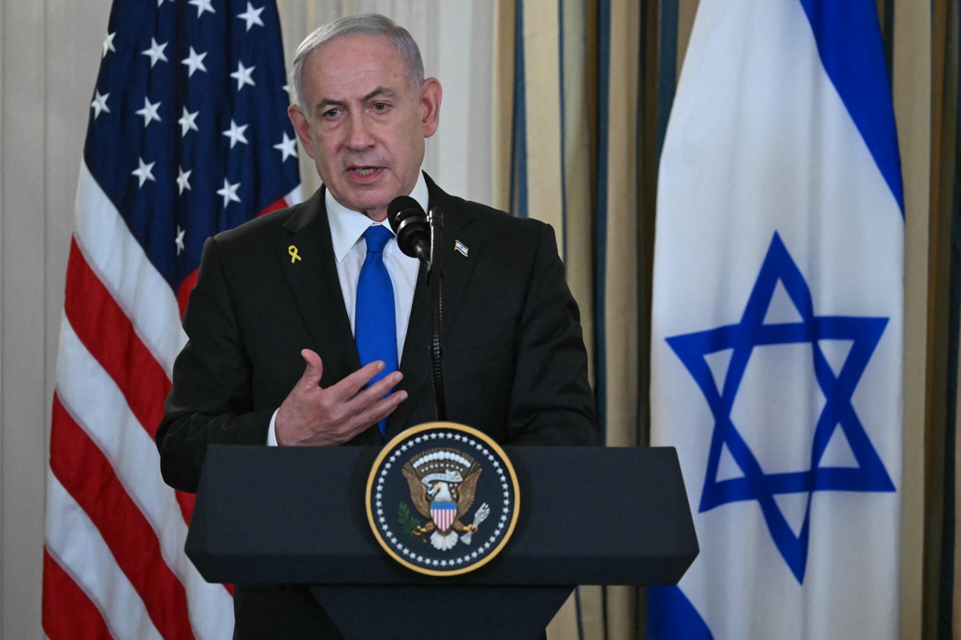Netanyahu elogia a la Armada por interceptar la flotilla con destino a Gaza