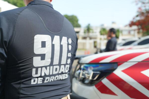 La Unidad de Drones del 9-1-1 se encuentra en fase de alistamiento para brindar apoyo a las operaciones de asistencia por Melissa.